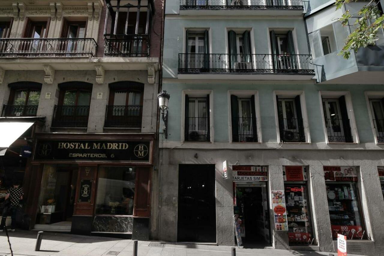 Bright & Cosy Studio In Puerta Del Sol By Allo Housing. Madrid Exterior foto