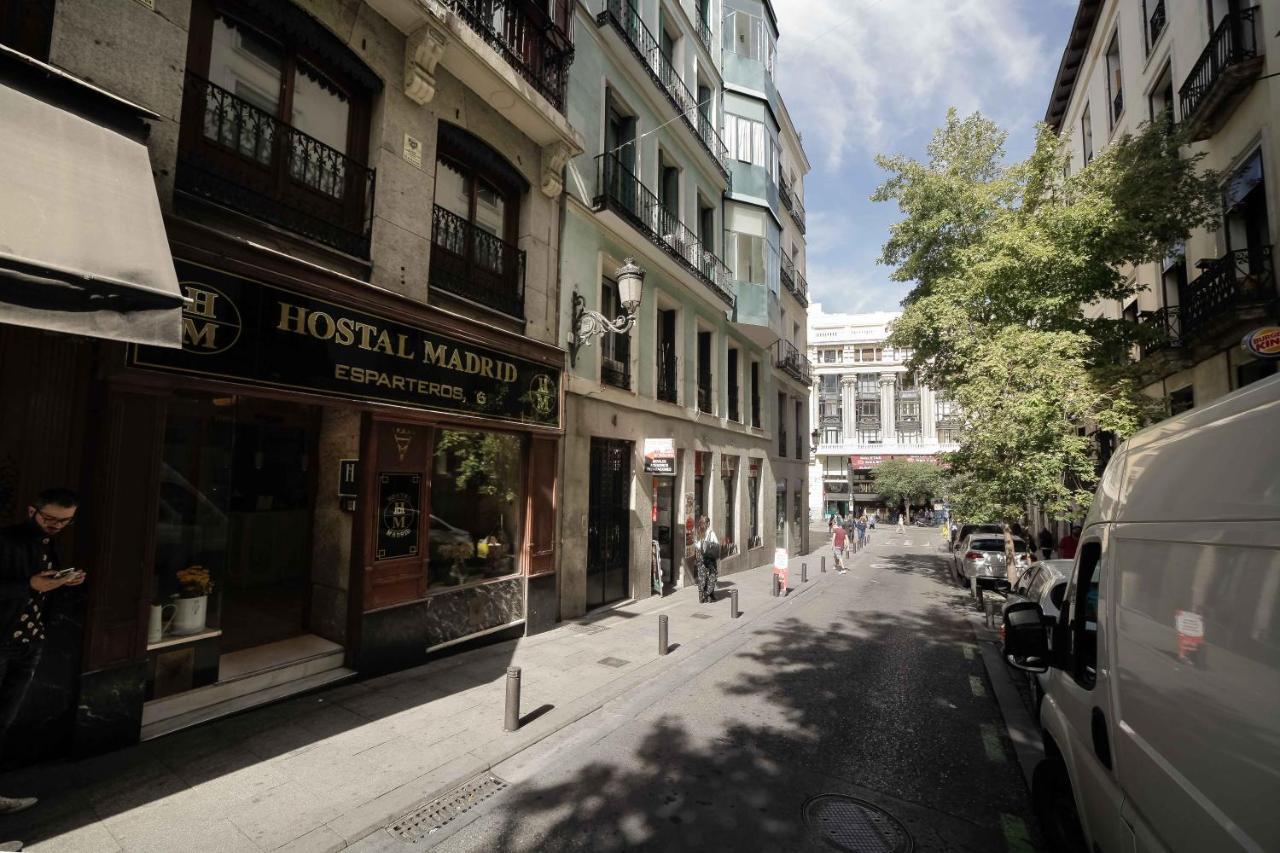 Bright & Cosy Studio In Puerta Del Sol By Allo Housing. Madrid Exterior foto